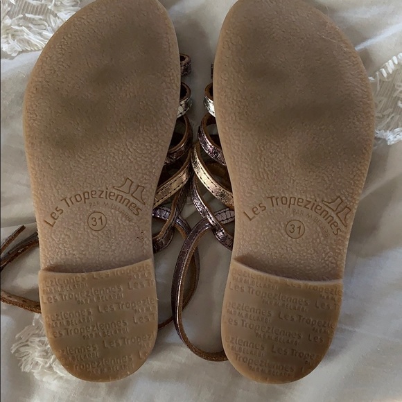 Les Tropeziennes - little girl sandals. - Picture 2 of 3